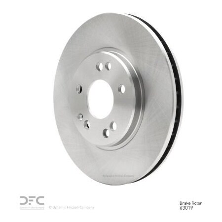 Dynamic Friction Co Disc Brake Rotor - 600-63019 600-63019